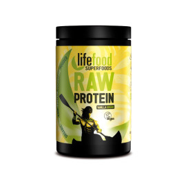 Lifefood Raw protein vanilkový 450g
