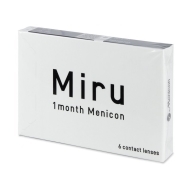 Menicon Miru 1Month 6ks - cena, srovnání
