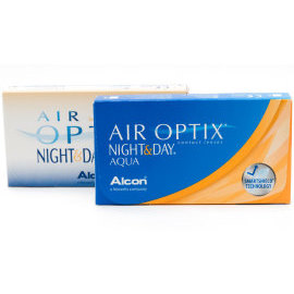 Alcon Pharmaceuticals Air Optix Night & Day Aqua 3ks
