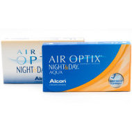 Alcon Pharmaceuticals Air Optix Night&Day Aqua 3ks - cena, srovnání