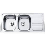 Sinks Okio 1160 Duo V - cena, srovnání