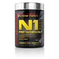 Nutrend N1 Pre-Workout 10x17g - cena, srovnání