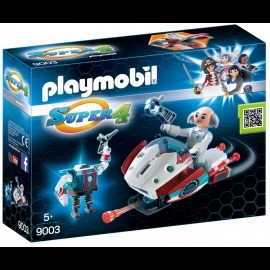 Playmobil 9003 Skyjet s Dr X a Robotom