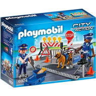 Playmobil 6924 Policajné zátarasa - cena, srovnání
