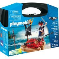 Playmobil 5655 Prenosný box - Pirát na plti - cena, srovnání