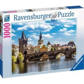 Ravensburger Pohľad na Karlov most - 1000