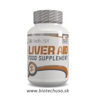 BioTechUSA Liver Aid 60tbl - cena, srovnání