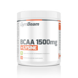 Gymbeam BCAA 1500 + Lysin 300tbl