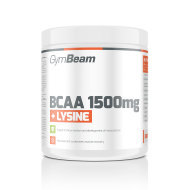Gymbeam BCAA 1500 + Lysin 300tbl - cena, srovnání