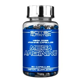 Scitec Nutrition Mega Arginine 120kps