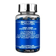 Scitec Nutrition Mega Arginine 120kps - cena, srovnání