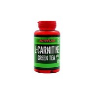 Activlab L-Carnitine + Green Tea 60kps - cena, srovnání