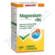 Walmark Magnesium+ B6 100tbl - cena, srovnání