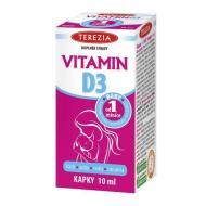 Terezia Company Vitamín D3 Baby 10ml - cena, srovnání