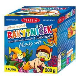 Terezia Company Multivitamínové želatínky Rakytníček s rakytníkom 140ks