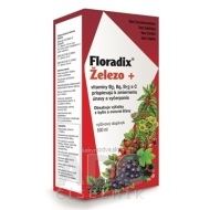 Salus Floradix Železo 500ml - cena, srovnání