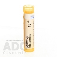 Boiron Poumon Histamine CH30 4g - cena, srovnání