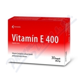 Noventis Vitamín E 400 30tbl