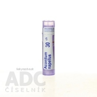 Boiron Aconitum Napellus CH30 4g - cena, srovnání