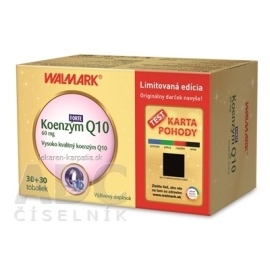 Walmark Koenzym Q10 Forte 60tbl