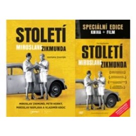 Století Miroslava Zikmunda - kniha + DVD