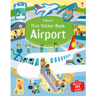 First Sticker Book Airport - cena, srovnání