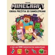 Minecraft - Kniha prežitia so samolepkami - cena, srovnání