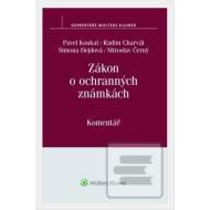 Zákon o ochranných známkách - komentář - cena, srovnání