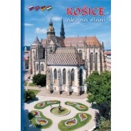Košice ako na dlani 6. vydanie - cena, srovnání