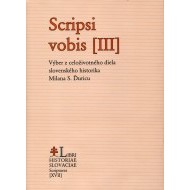 Scripsi vobis III. - cena, srovnání