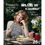 Najím se a zhubnu! - Recepty na celý rok - cena, srovnání