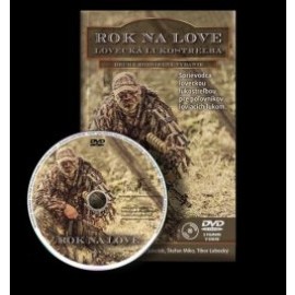 Rok na love - Lovecká lukostreľba+DVD 2. vydanie
