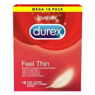 Durex Feel Thin 18ks - cena, srovnání