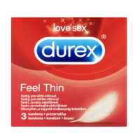 Durex Feel Thin 12ks - cena, srovnání