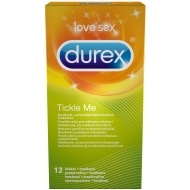 Durex Tickle Me 12ks - cena, srovnání