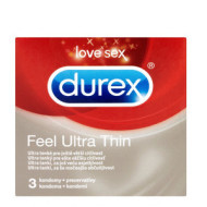 Durex Feel Ultra Thin 10ks - cena, srovnání