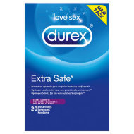 Durex Extra Safe 20ks - cena, srovnání