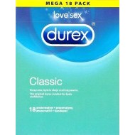 Durex Classic 18ks - cena, srovnání