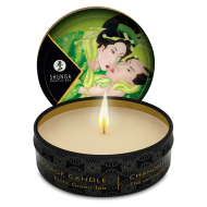 Shunga Massage Candle Green Tea 30ml - cena, srovnání