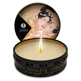 Shunga Massage Candle Vanilla Fetish 30ml