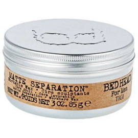 Tigi B For Men Matte Separation Workable Wax 85ml