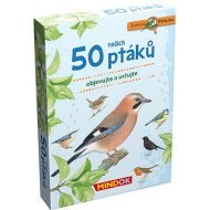 Mindok Expedícia príroda: 50 vtákov - cena, srovnání