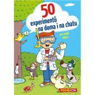 Mindok 50 experimentov doma a rozhovor - cena, srovnání