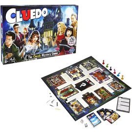 Hasbro Cluedo