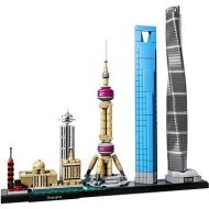 Lego Architecture 21039 Šanghaj - cena, srovnání