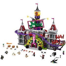 Lego Batman Movie 70922 Jokerovo sídlo