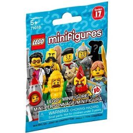 Lego Minifigures 71018 17. séria