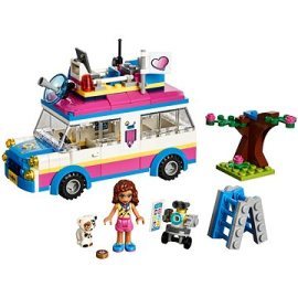 Lego Friends 41333 Olivia a její speciální vozidlo