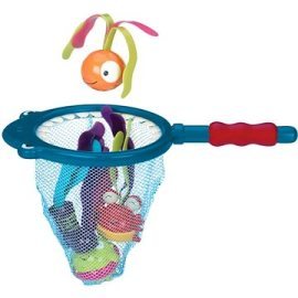 B-Toys Podberák s hračkami na potápanie Žralok Finley