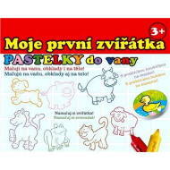 Teddies Pastelky do vane - Moje prvé zvieratká 10ks